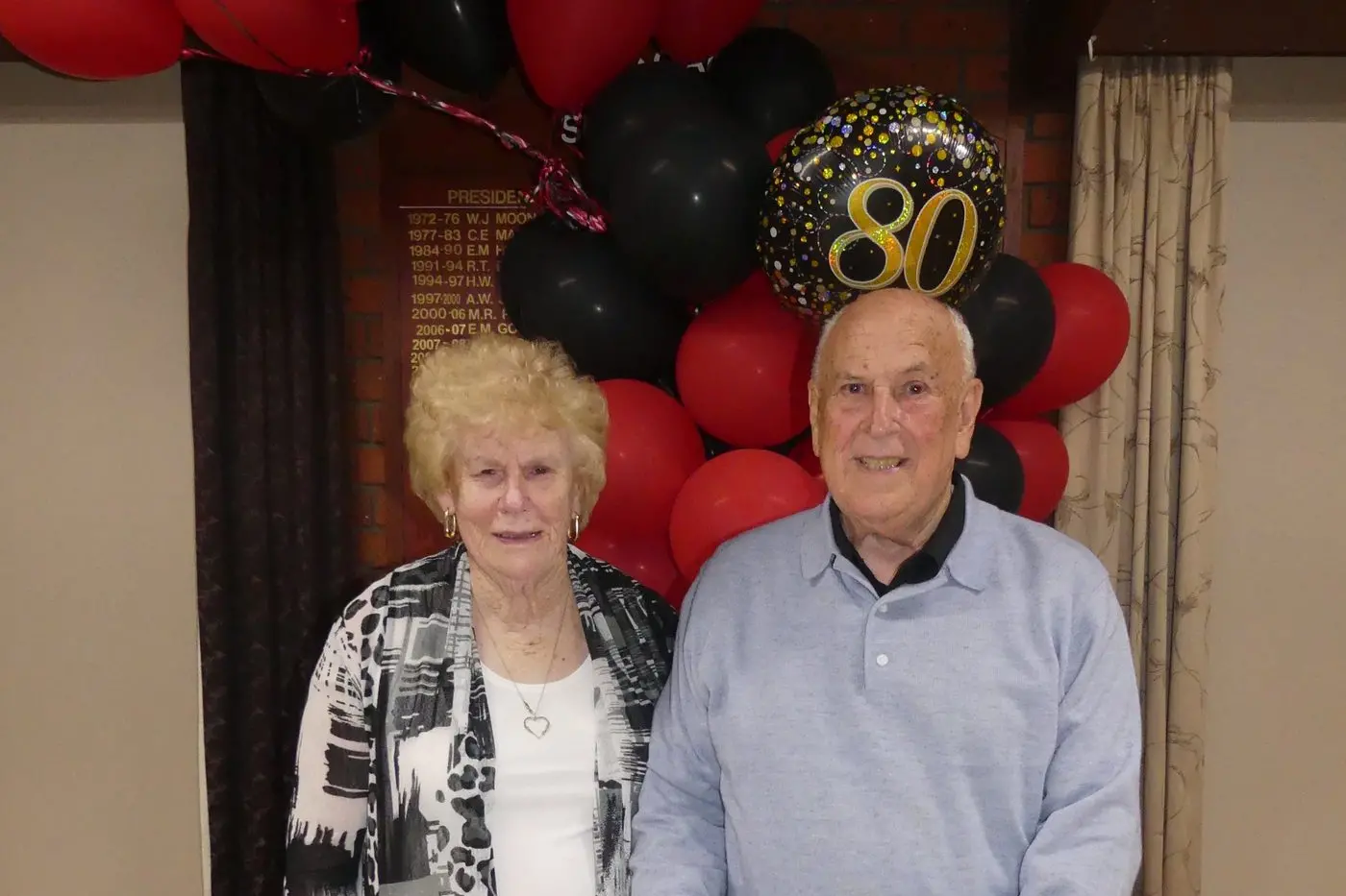 THERE IS MUCH MORE AFTER 80: Lois and David Keall have packed a lot into their 13 years in Nagambie, building up the community with their spirit of service.