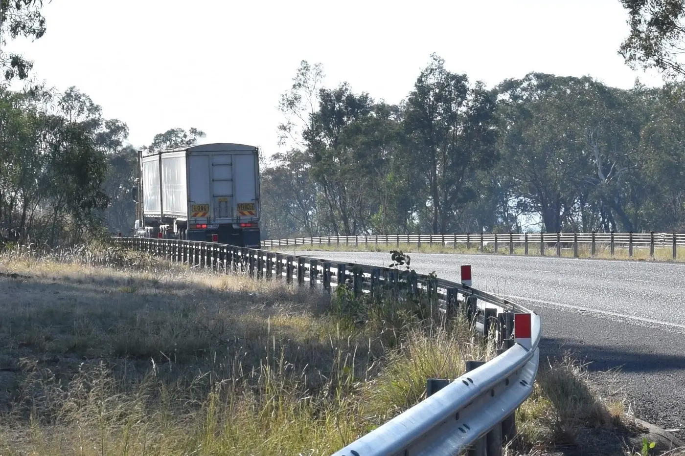 HUME SHUT: Melbourne-bound traffic on the Hume Freeway came to a halt at Avenel on Wednesday afternoon while emergency services dealt with a major accident at Lambing Gully Road.