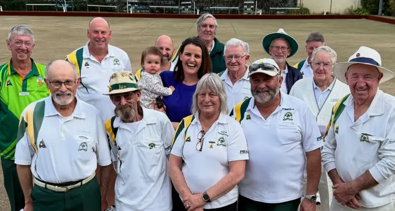 Season kicks off at Violet Town Bowls Club