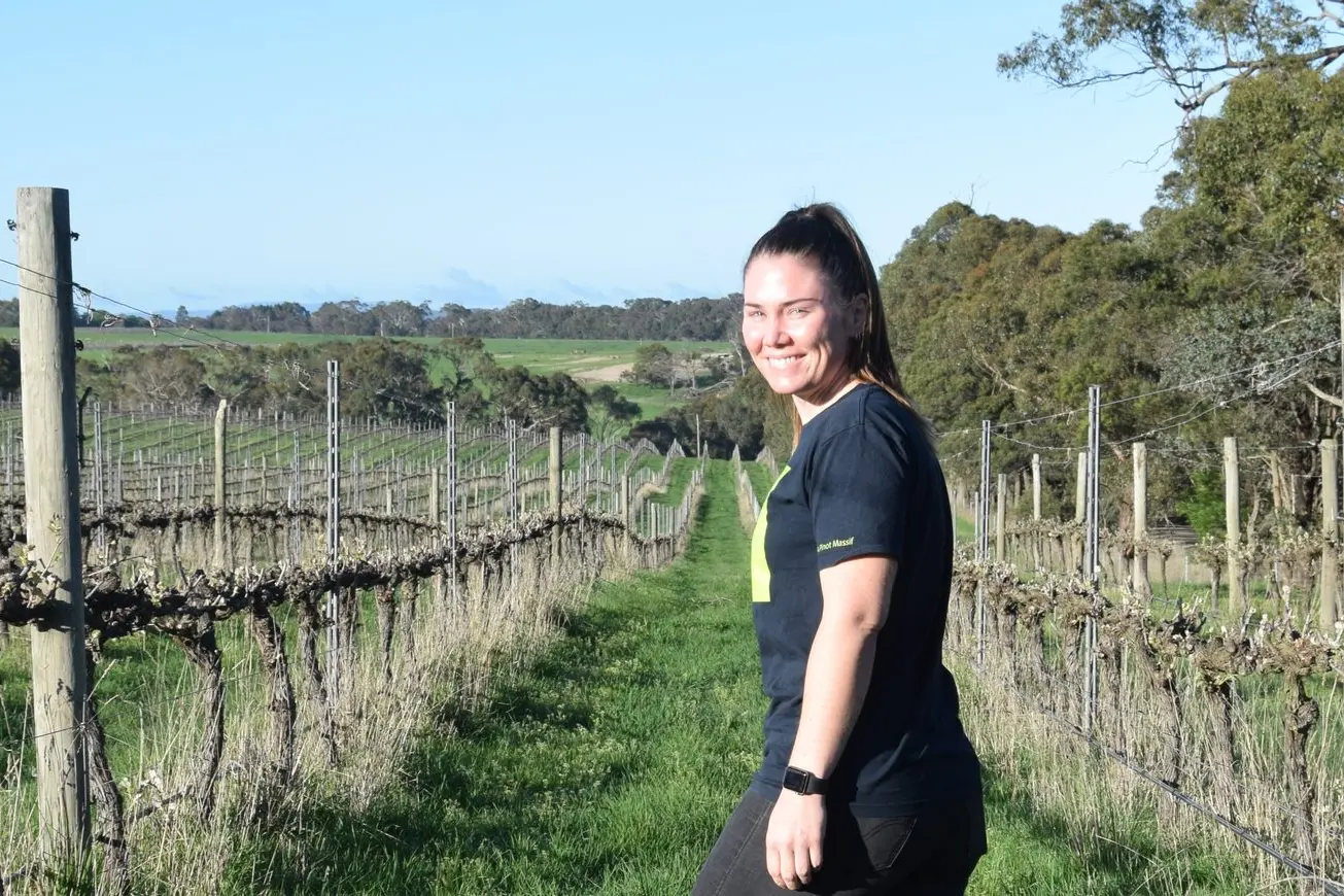 CONNECTING RURAL AND REGIONAL WOMEN: Tegan Clydesdale will be one of three Strathbogie Shire winemakers who will speak at Rural Women\\'s Day and host wine tasting in what will be a first for the nation-wide organisation. PHOTO: Andy Wilson