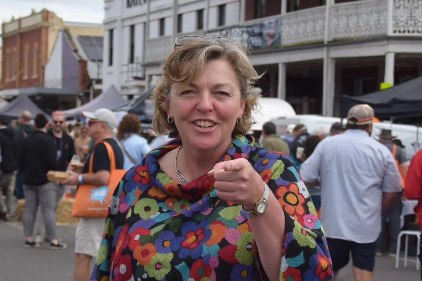 LET\\u2019S HEAR FROM YOU: Goulburn Region Tourism CEO Jane Lovell says the uniqueness of the greater Goulburn region needs to be showcased, and is seeking input from local businesses. PHOTO: Andy Wilson