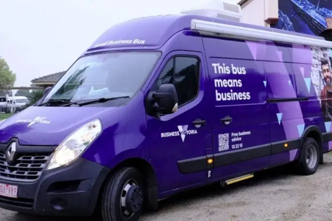 SMALL BUS WTH BIG HELP: The Small Business Bus will be rolling into Euroa to offer advice to both business owners and those wanting to start a small business on Wednesday, 12 May.