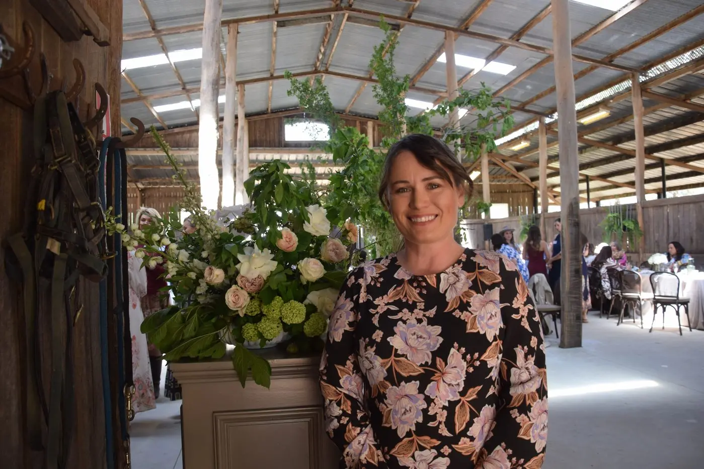 COLLEGIALITY IS KEY: Co-host Krystie Holley sees RWD as a vital event. \"How do you build relationships with people who have a common interest and who face the same challenges as you?\" PHOTOS: Andy Wilson