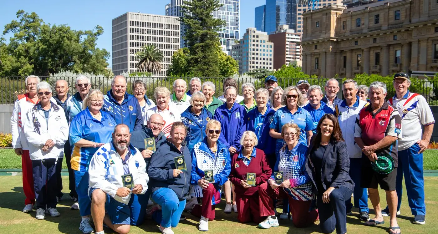 Euroa shines on Parliament lawns