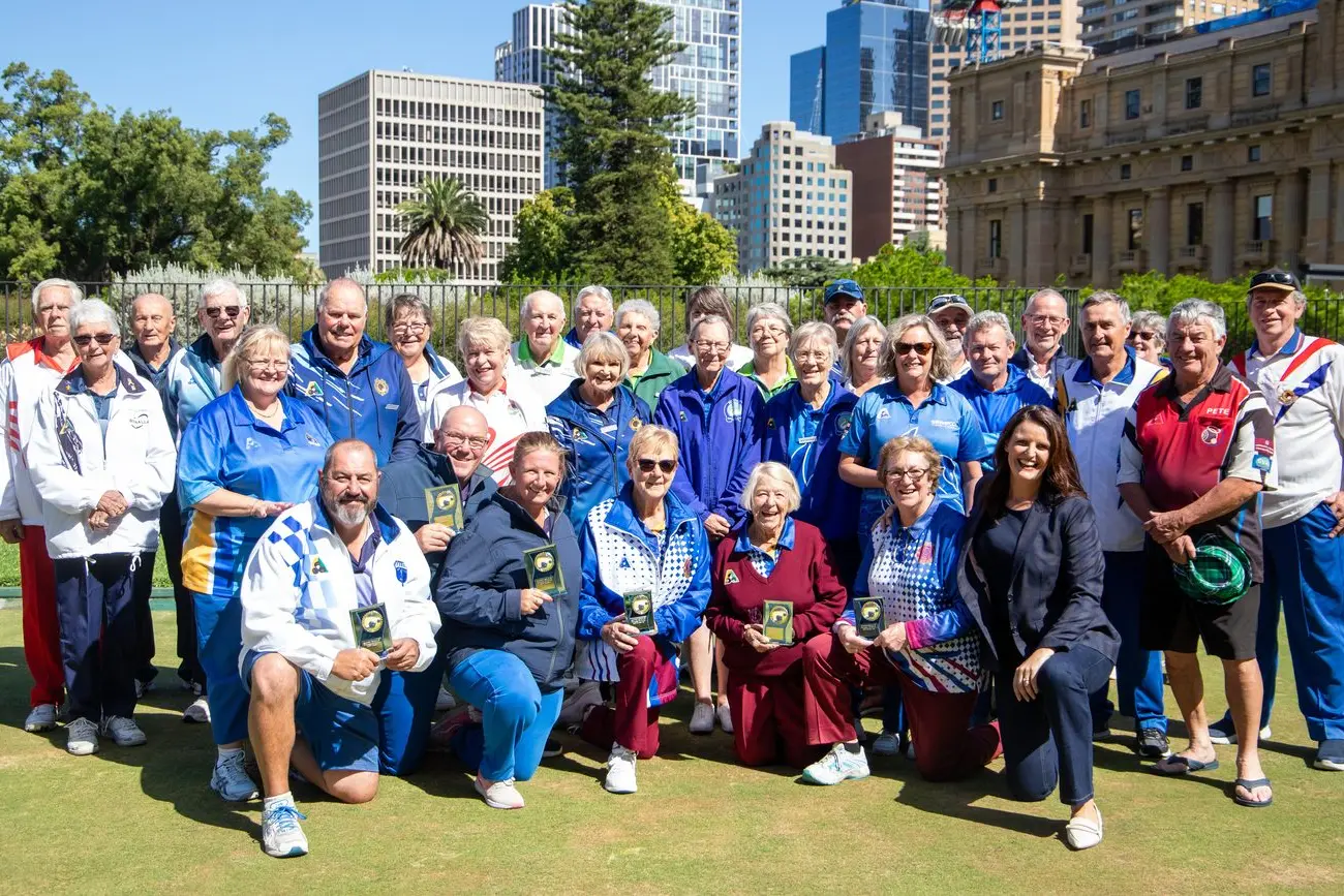 UNIQUE OPPORTUNITY: Twelve clubs from all over the Euroa region competed for the title of electorate champions on the state\\u2019s oldest greens at Parliament House.