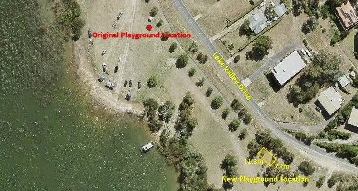 Community frustration lingers over Goughs Bay playground site