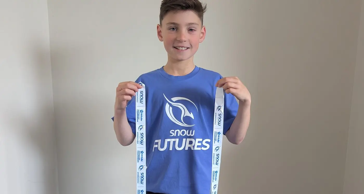 King of the mountain, Miles Vivash dominates interschools