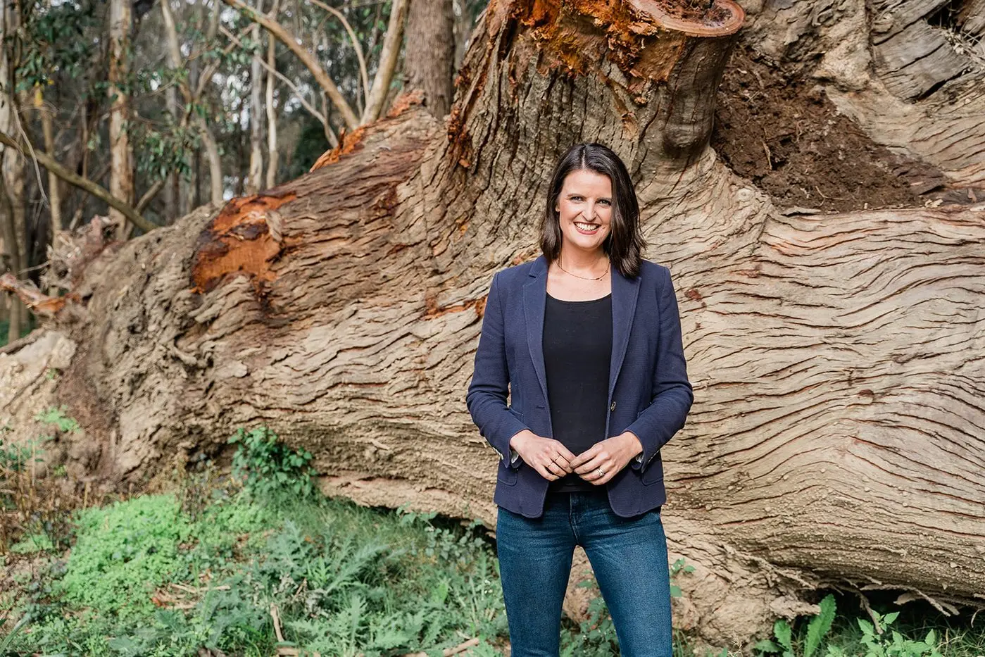 THE GREAT OUTDOORS: Member for Euroa, Annabelle Cleeland, said the 40,000 signature petition is about the right to enjoy the use of public land.