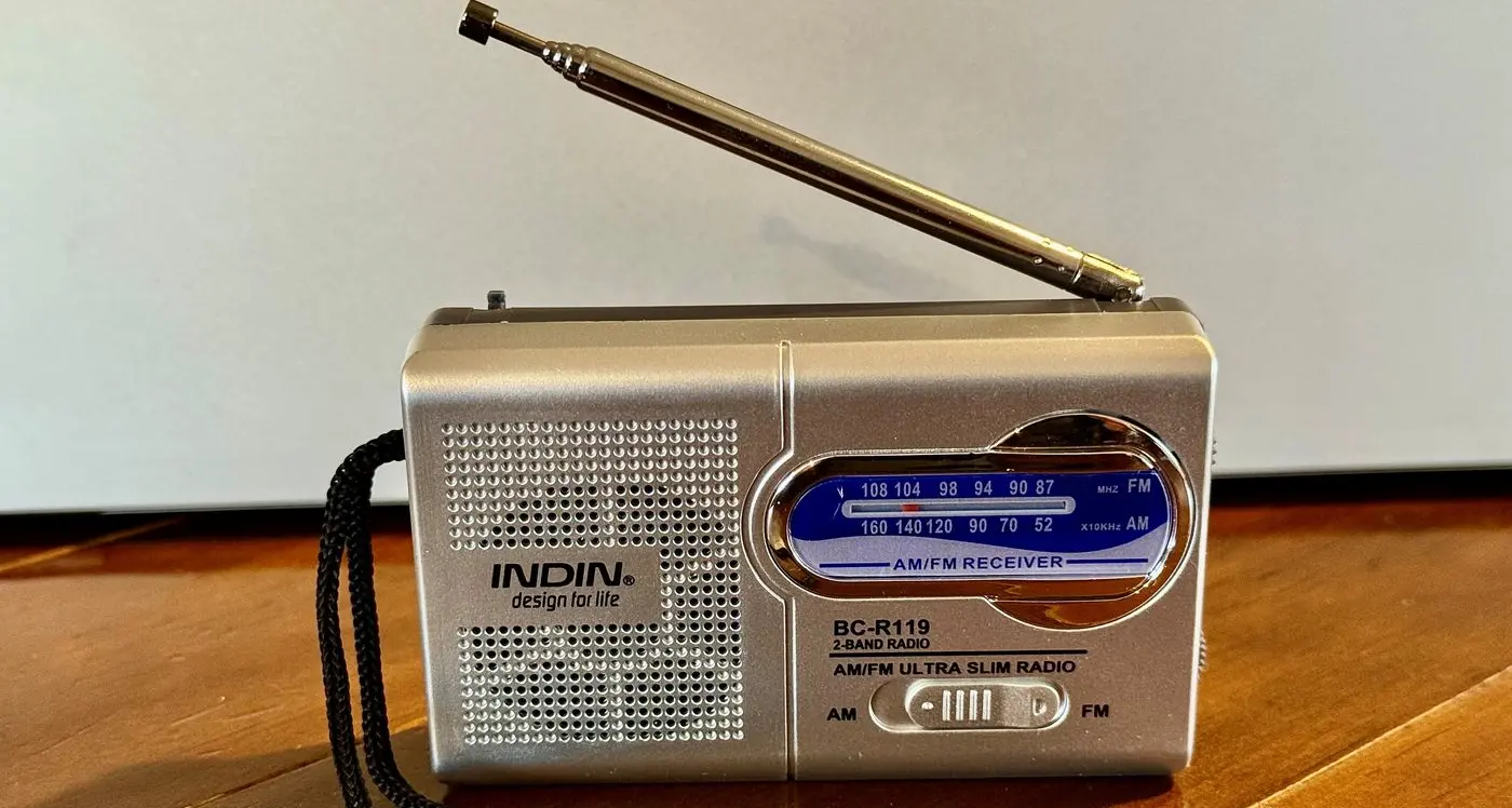 Radio Mansfield membership drive October 2025