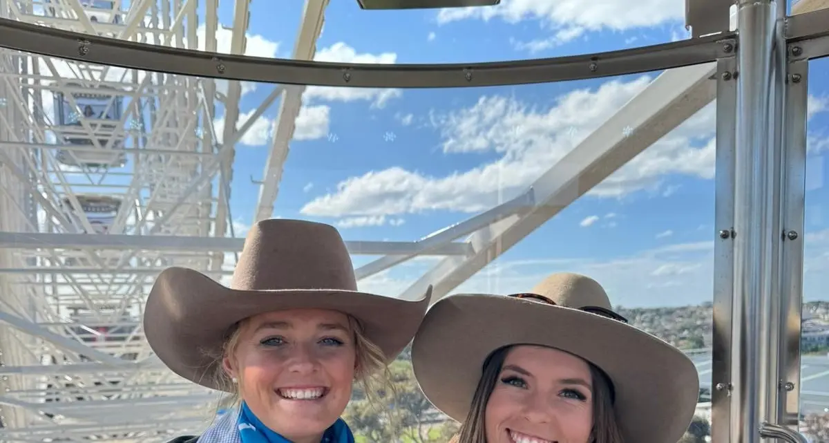 Good showing by local ambassador Annie