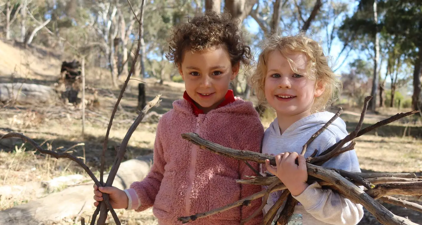 Children need to run, be curious