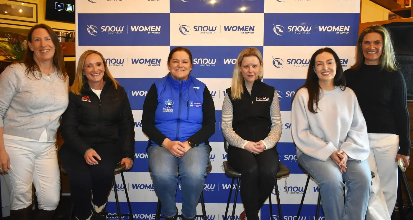 Women in Winter share their snowfield journeys at Buller