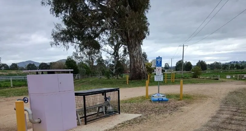 RV dump point relocated to make way for new all-abilities playground