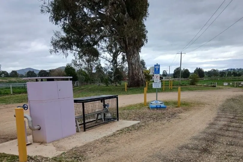 SITE RENEWAL: The RV dump point near the Mansfield Visitor Information Centre is set to be relocated to Withers Lane.