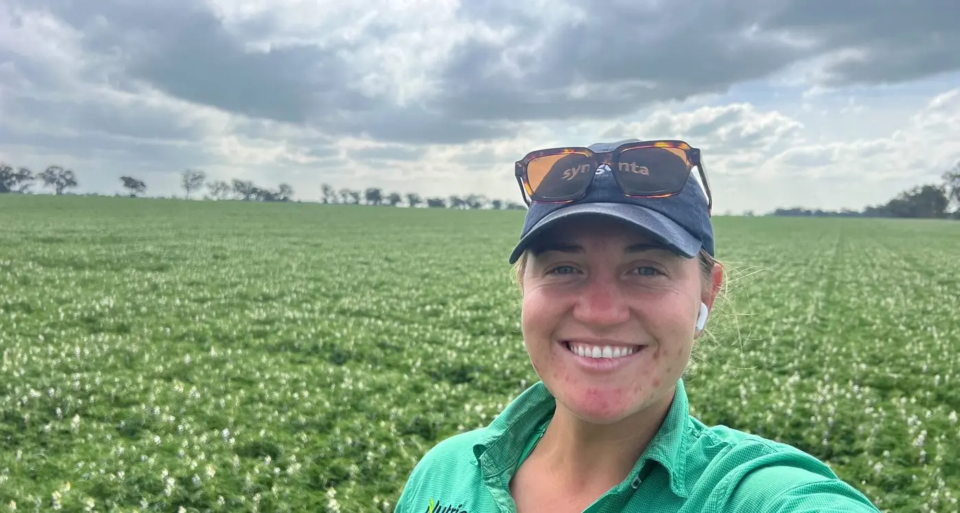 Local crops two weeks behind, but optimism remains