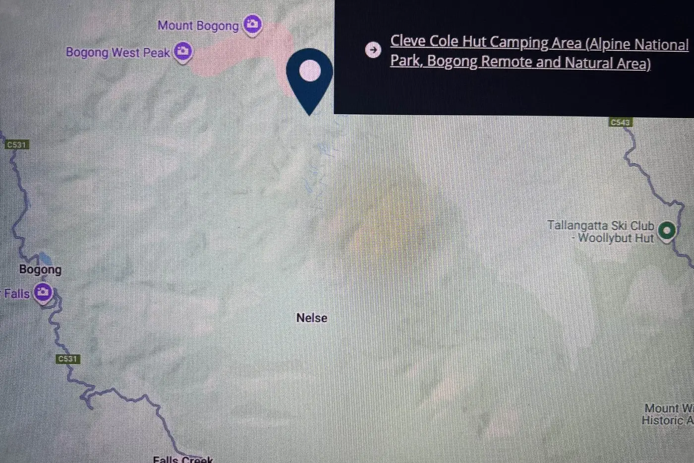 TRAGEDY: Police have recovered the bodies of two yet to be identified women from an isolated area near Mt Bogong. PHOTO: Victoria Police