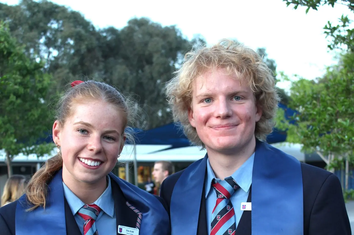 CLASS OF 2025: Cathedral College offers continuity of education from prep to year 12.