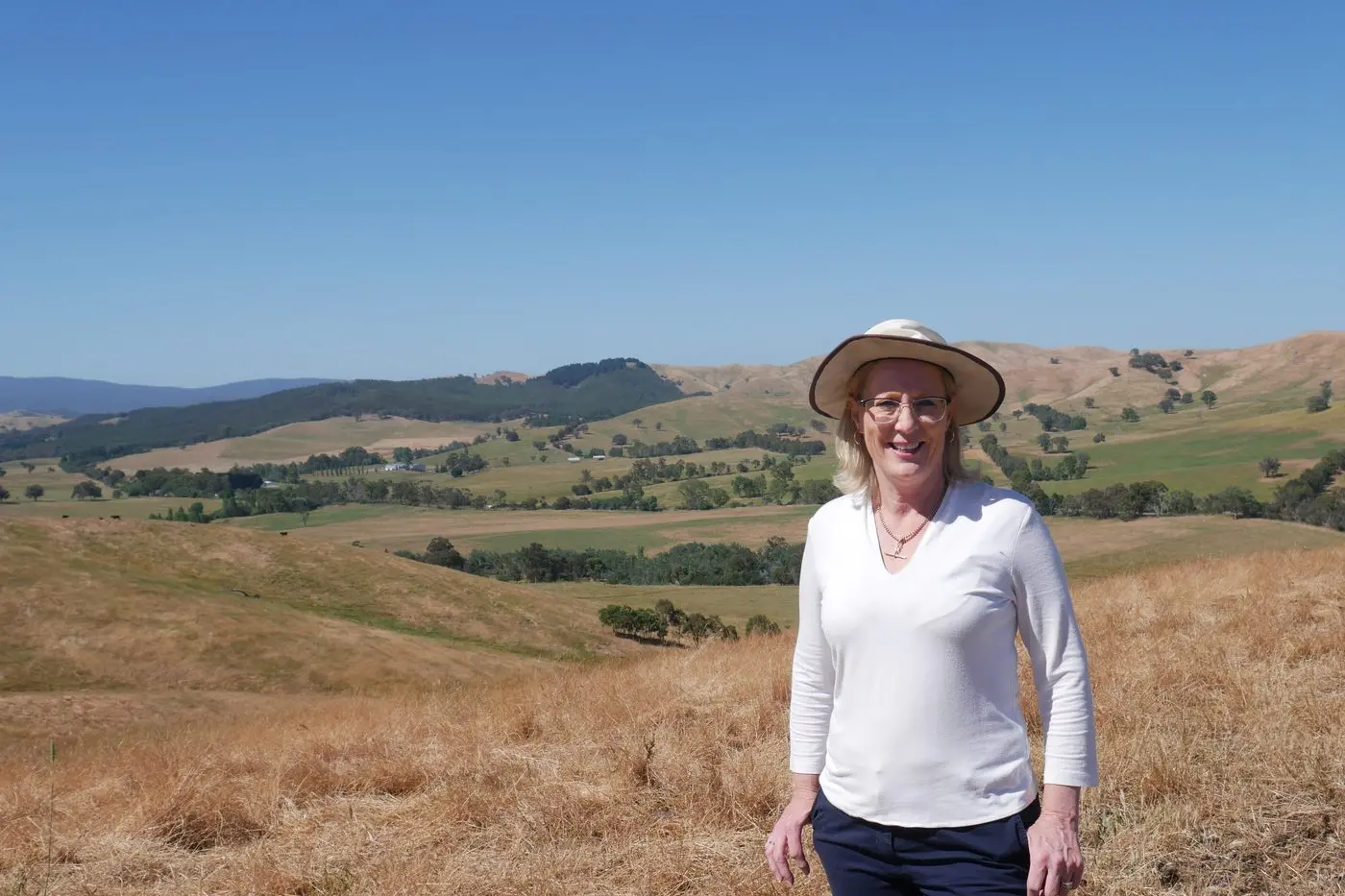 HELP FOR THE SHIRE: A little bit of rain has taken the edge off current dry conditions, however Member for Eildon Cindy McLeish believes more drought support measures are still necessary for local producers.  