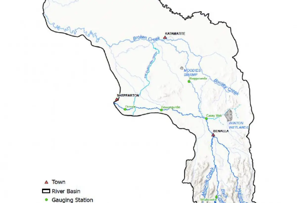 SUPPORTING THE SYSTEM: The Broken Reconfiguration Project focuses on the river system beyond the Nillahcootie Dam.