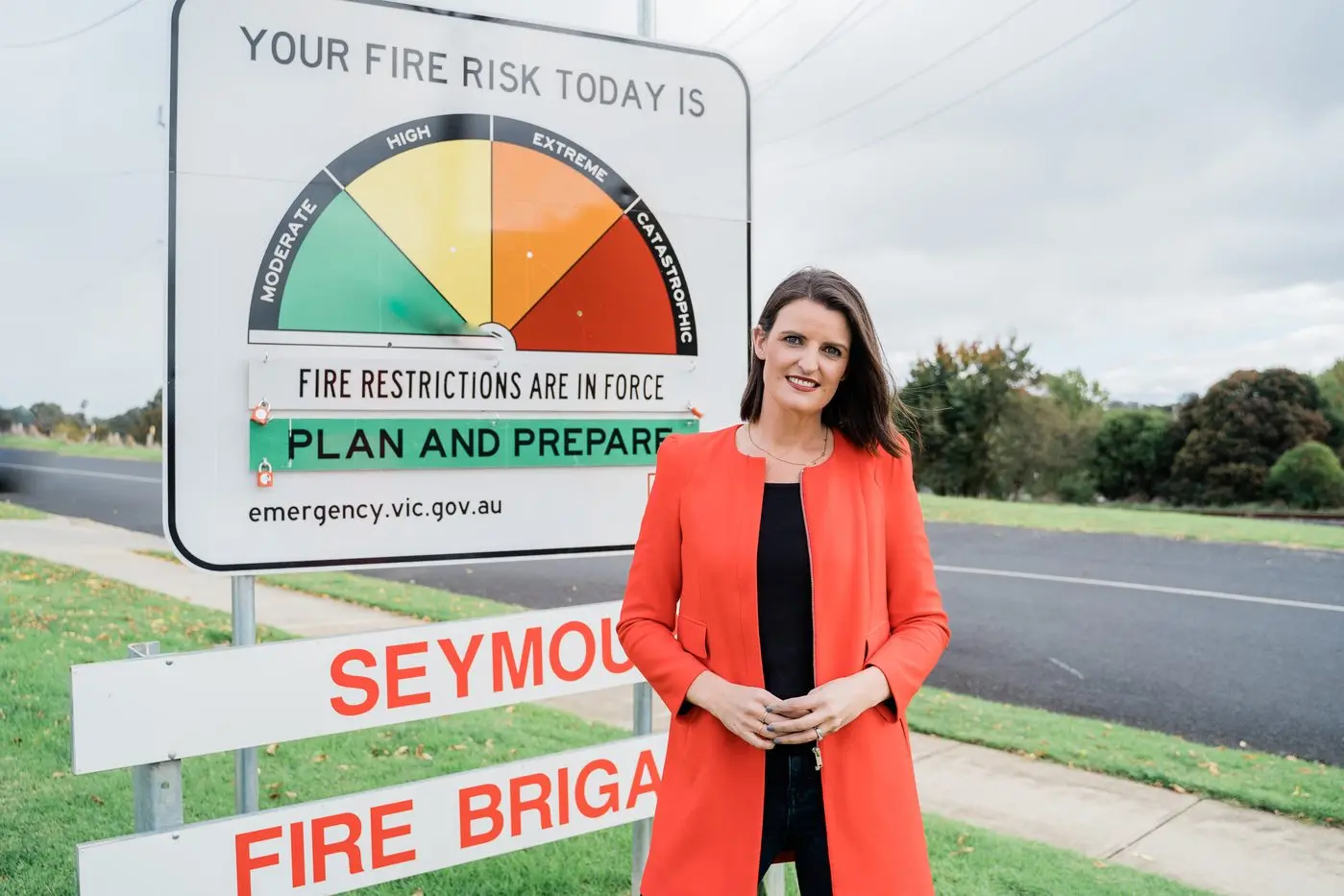 FIRE RISK: The Nationals\\u2019 Member for Euroa, Annabelle Cleeland, has raised concerns \\nover the lack of fire safety precautions in place at wind farms across the state.