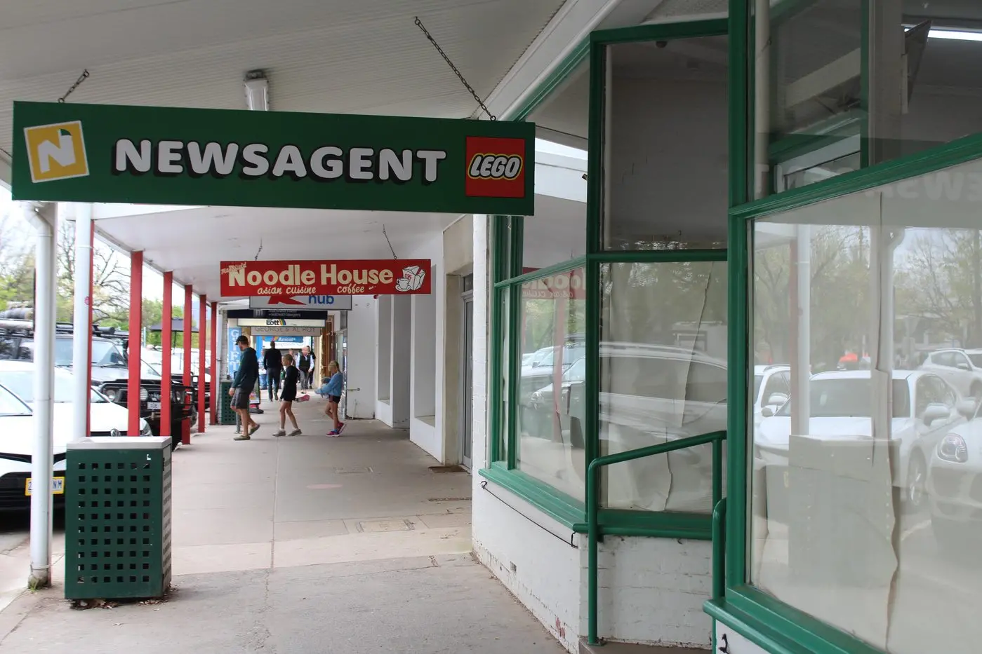 CHANGING STREETSCAPE: After 132 years of a newsagency at the 57 to 59 High Street, the shop will be converted to a clothing store.
