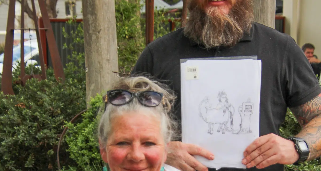 Poetry book launch ticks off bucket list