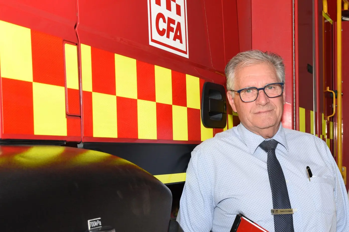FIGHT GOES ON: Victorian Fire Brigades Victoria District 23 president and veteran Wangaratta firefighter, Garry Nash, said only about 20 cents in every dollar raised from the government\\'s \\u201Cunjust tax\\u201D is going to the CFA.