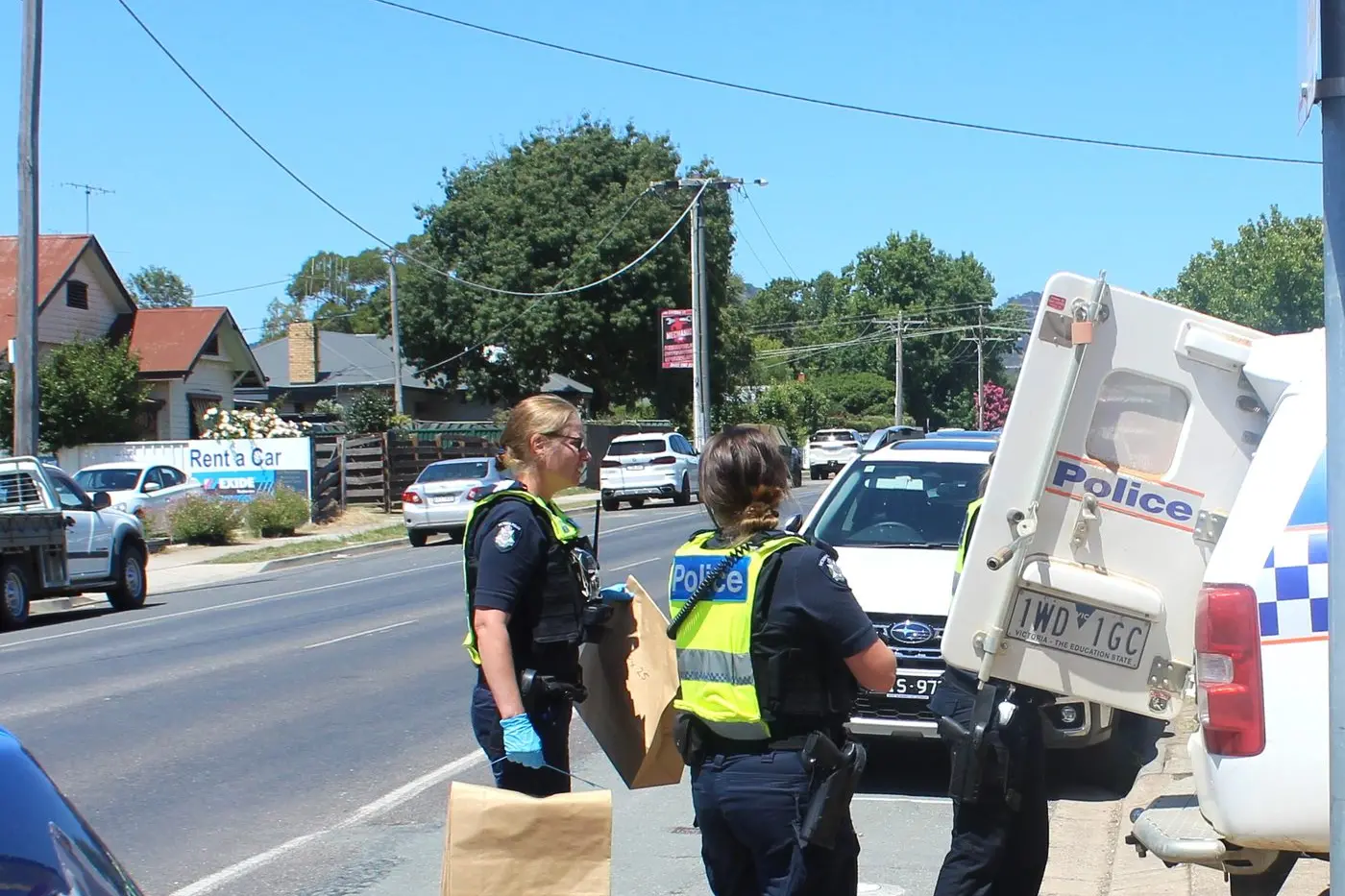 IN PERSPECTIVE: Acting Senior Sergeant MElanie Walker was pleased to see Mansfield Shire remains well below the state crime average, with a criminal incident rate per 100,000 population of 3472.2 compared with the Victorian rate of 5885.5.