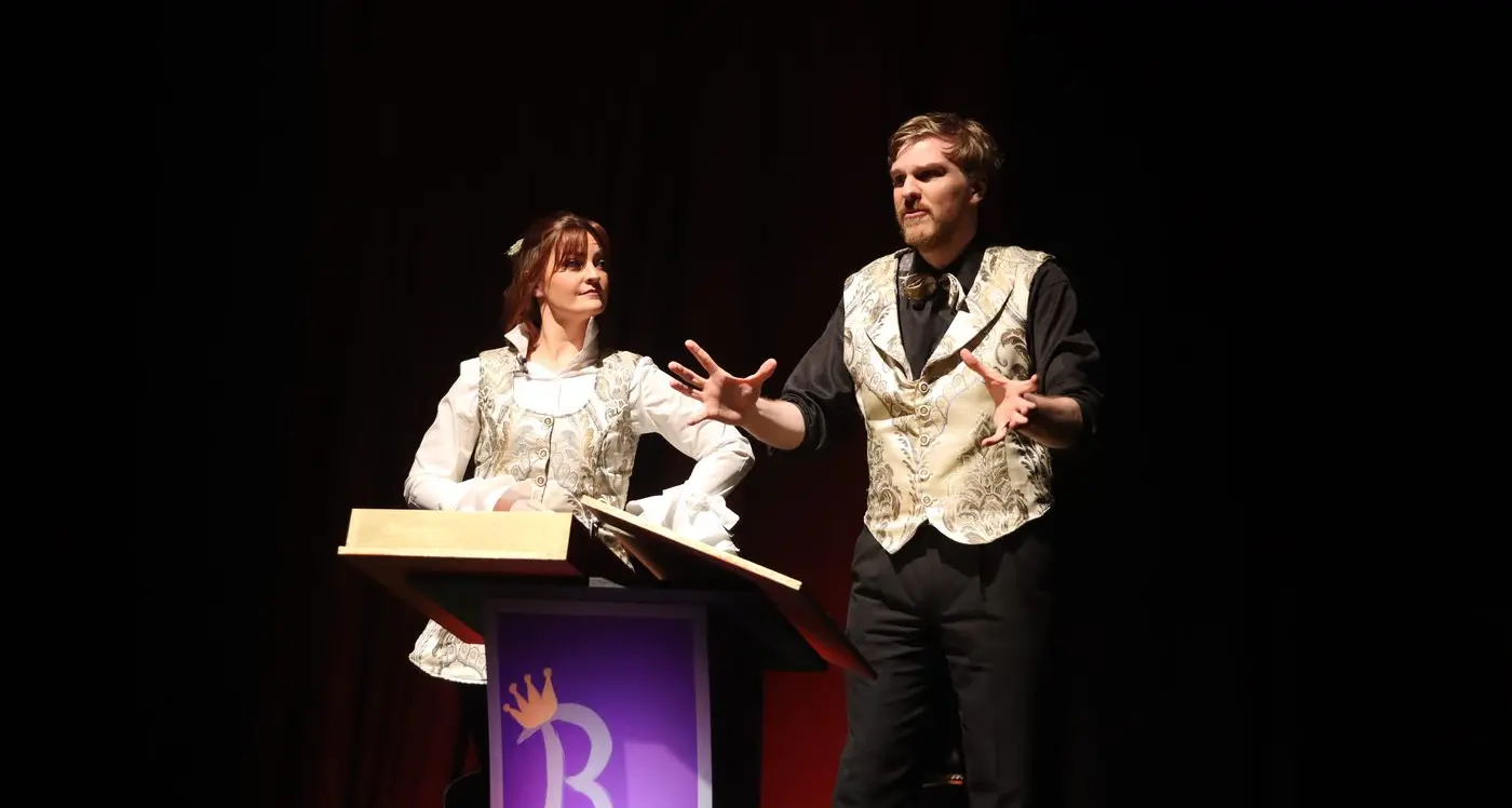 Grim Brothers play opening night a crowd pleaser