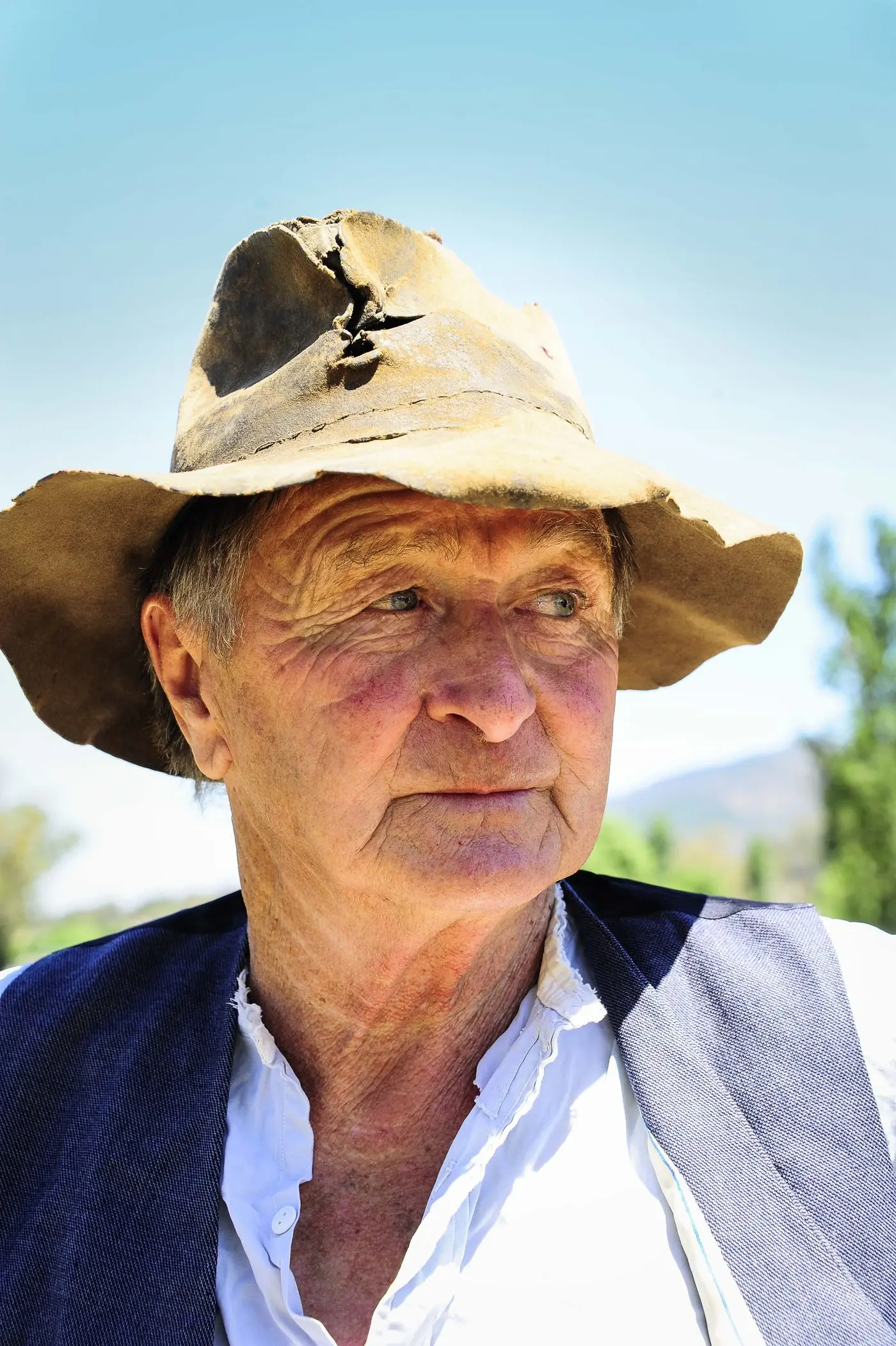 LIFE MEMBER: Bernie Anstee was recognised for his tireless efforts as a member of the Mansfield A&P Society last week. PHOTO: Amanda Swaney