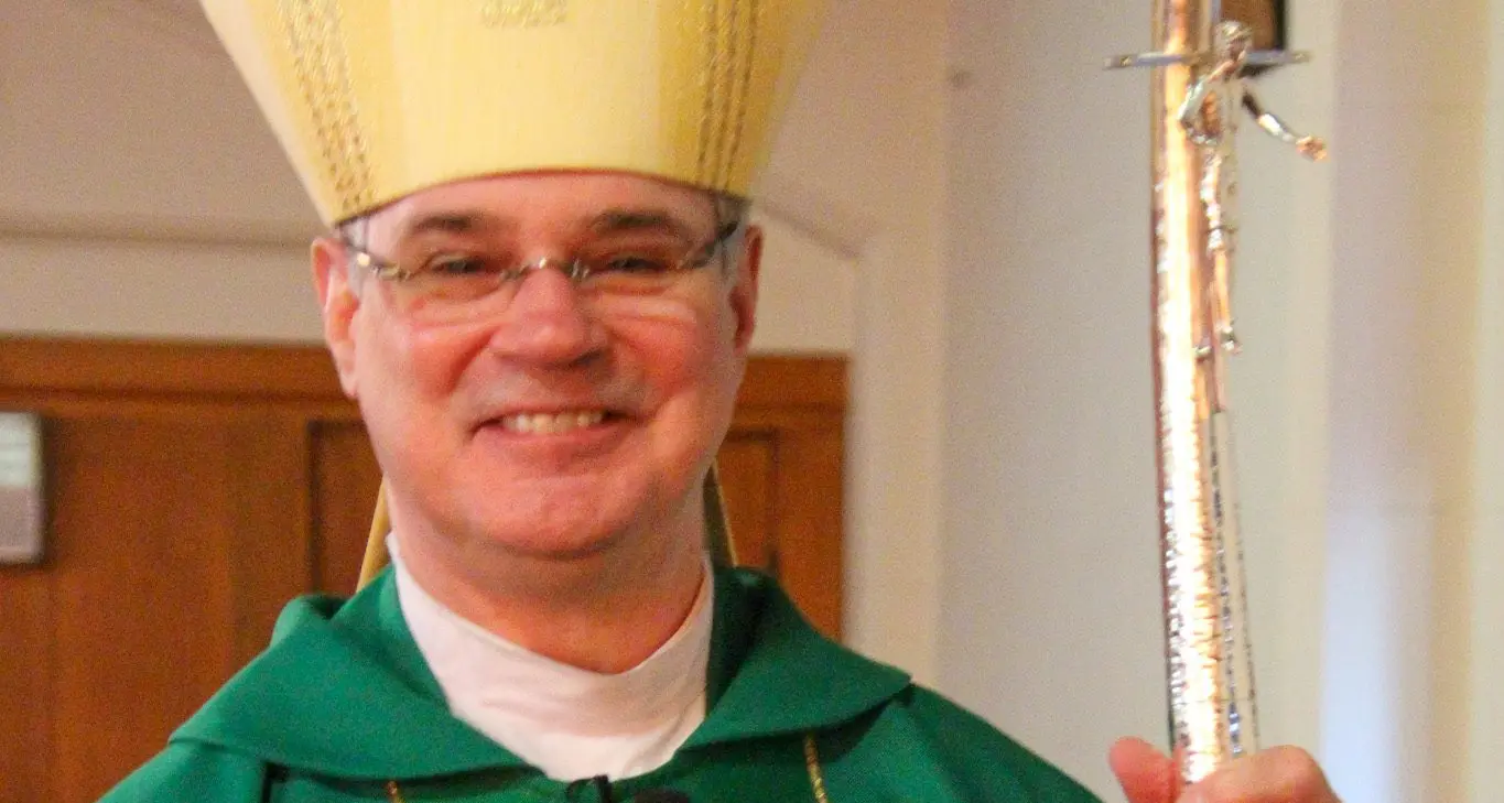 Catholic archbishop joins pilgrims in Mansfield