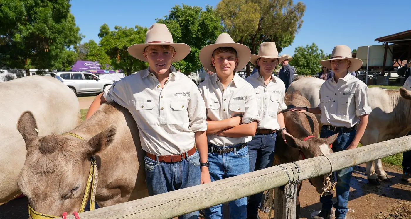 Shining a light on youth at annual ag show