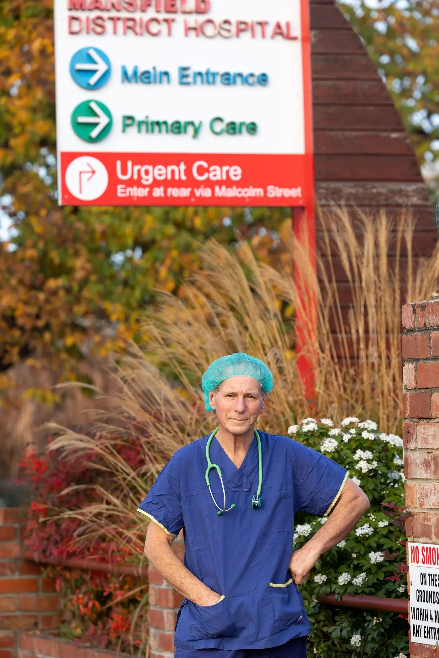 RECOGNISING CAREER PATHWAY: Dr Twycross praised the calibre of local medical professionals with many of Mansfield\\u2019s GPs having undertaken extra training in fields such as Obstetrics, Anaesthetics or Emergency Medicine during their GP training.