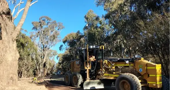 Major road upgrades on Rifle Butts Road nearing completion