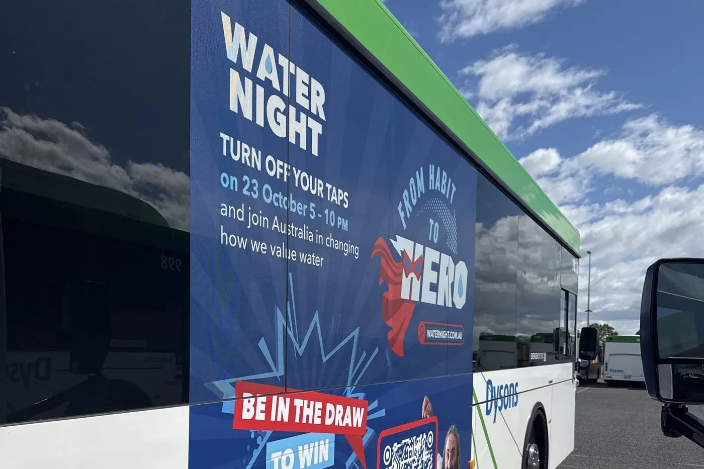 CELEBRATING WATER WEEK:  National Water Week celebrates the water that sustains us with a call to action to protect it.