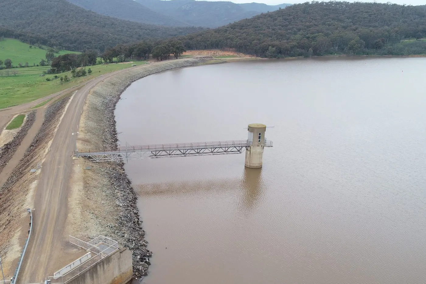 GOOD NEWS: The blue-green algae warning has been lifted for Lake Nillahcootie. PHOTO: Supplied