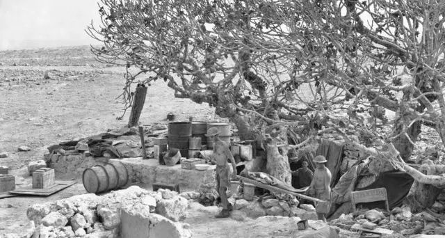 A living legacy from Tobruk conflict