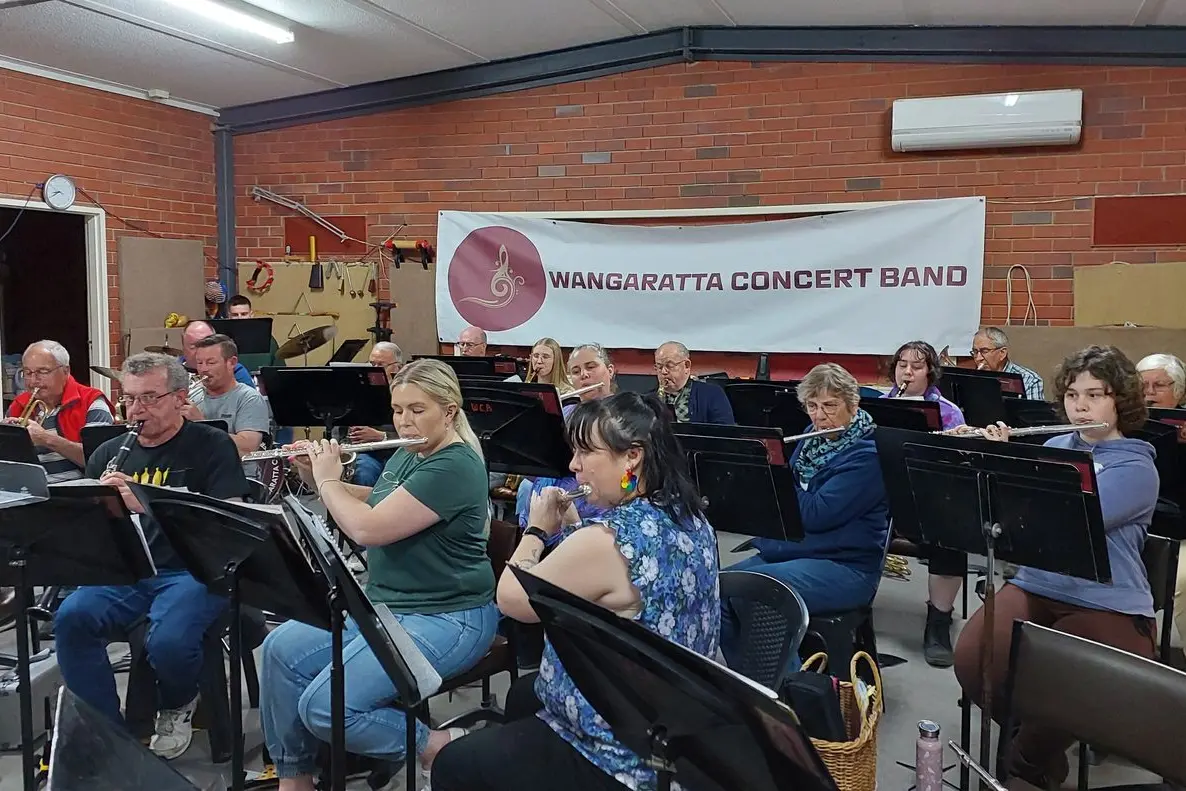 MUSIC FOR ALL: The Wangaratta Concert Band will perform family favourites, pop and songs from iconic musicals during their free concert at the Wangaratta Uniting Church hall on Sunday, 26 October at 2pm, with all welcome.
