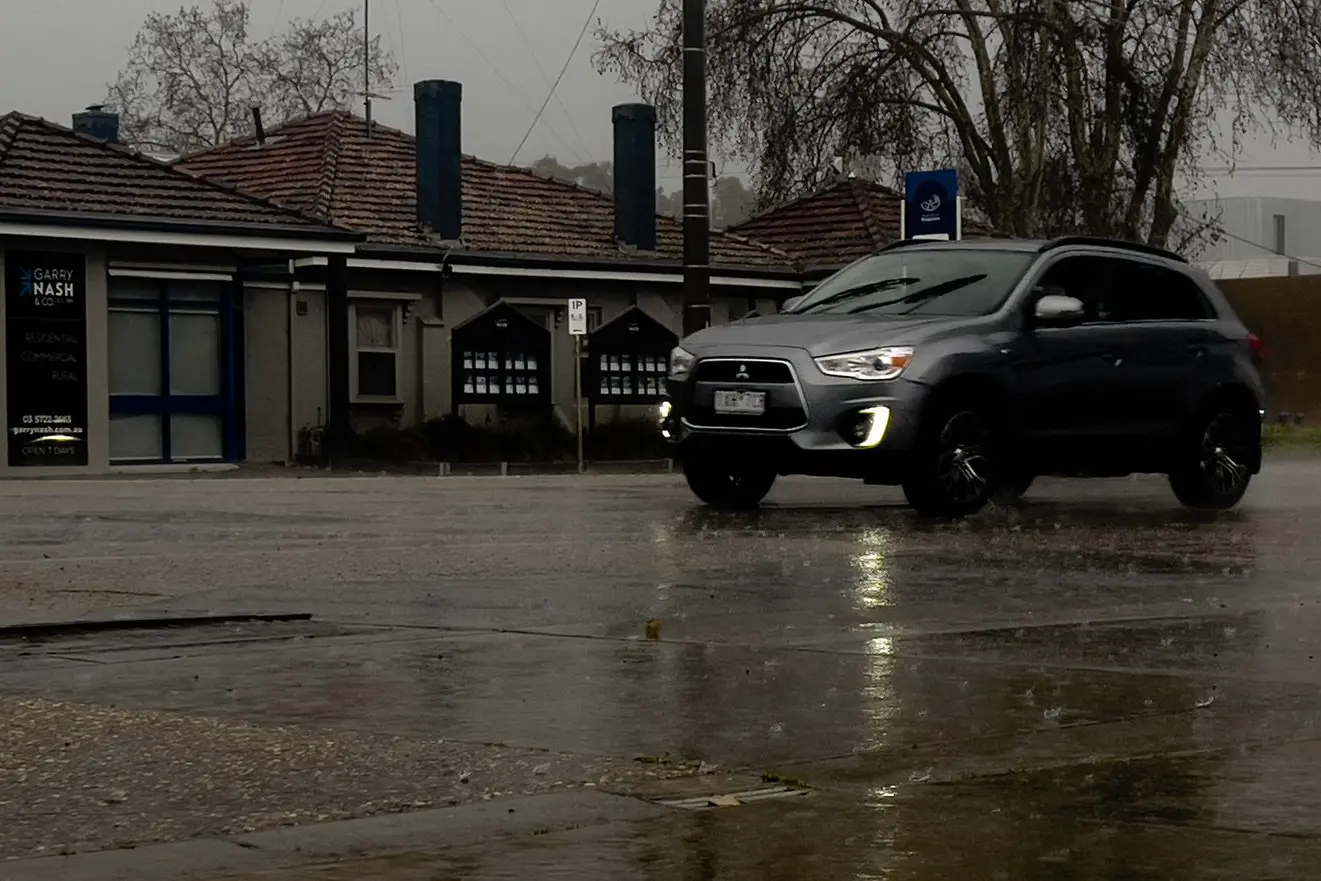 RARE FALLS: Wangaratta only had rainfall on seven of the 30 days in September.