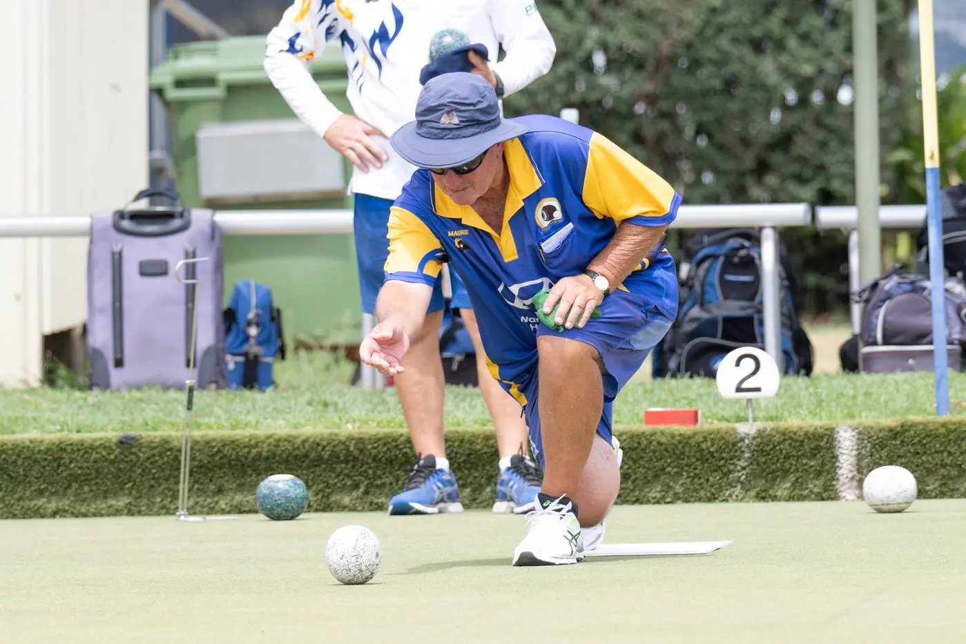ROCK AND ROLL: Wangaratta Bowls Club president Maurie Braden said their four weekend pennant teams were eager to get stuck into the action. PHOTO: Melissa Beattie