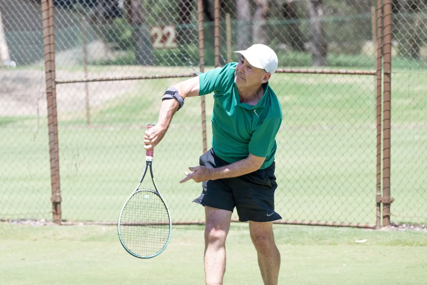 IN ACTION: Kevin Callahan was active in section one during the weekend\\'s social prelude aggregate hit.