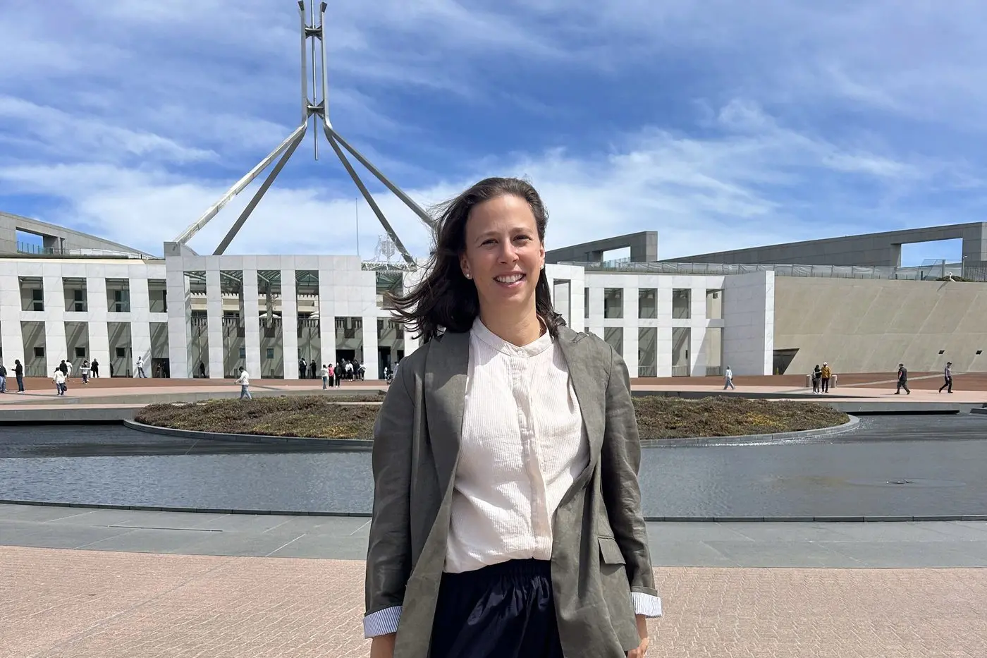 BETTER HEALTH: Local consultant pharmacist Deborah Hawthorne has just returned from Canberra, where she was helping raise awareness of the value of the free home medicines review program.