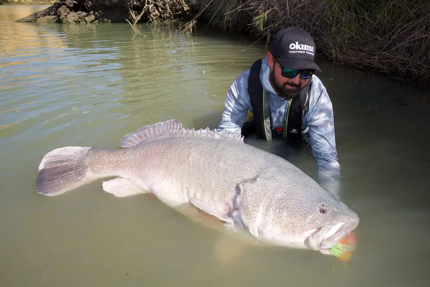 THE COD WHISPERER: Murray cod expert Lubin Pfeiffer returns to the Codference and talking about his best native fishing experiences and lessons learned.
