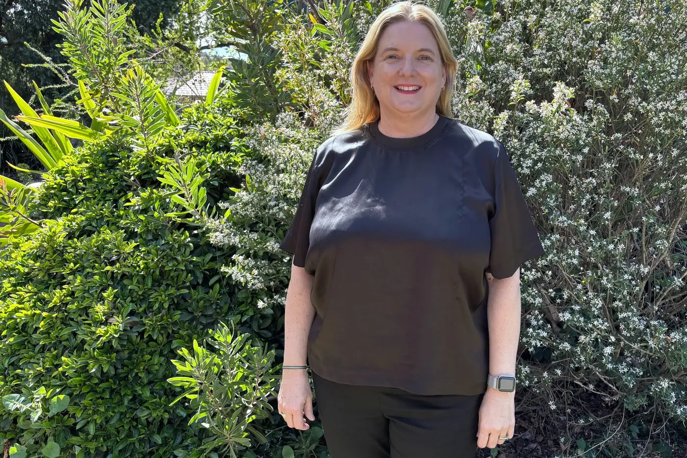 DELIGHTED TO BE BACK: Rebecca Weir has returned to Northeast Health Wangaratta to be the chief operating officer.