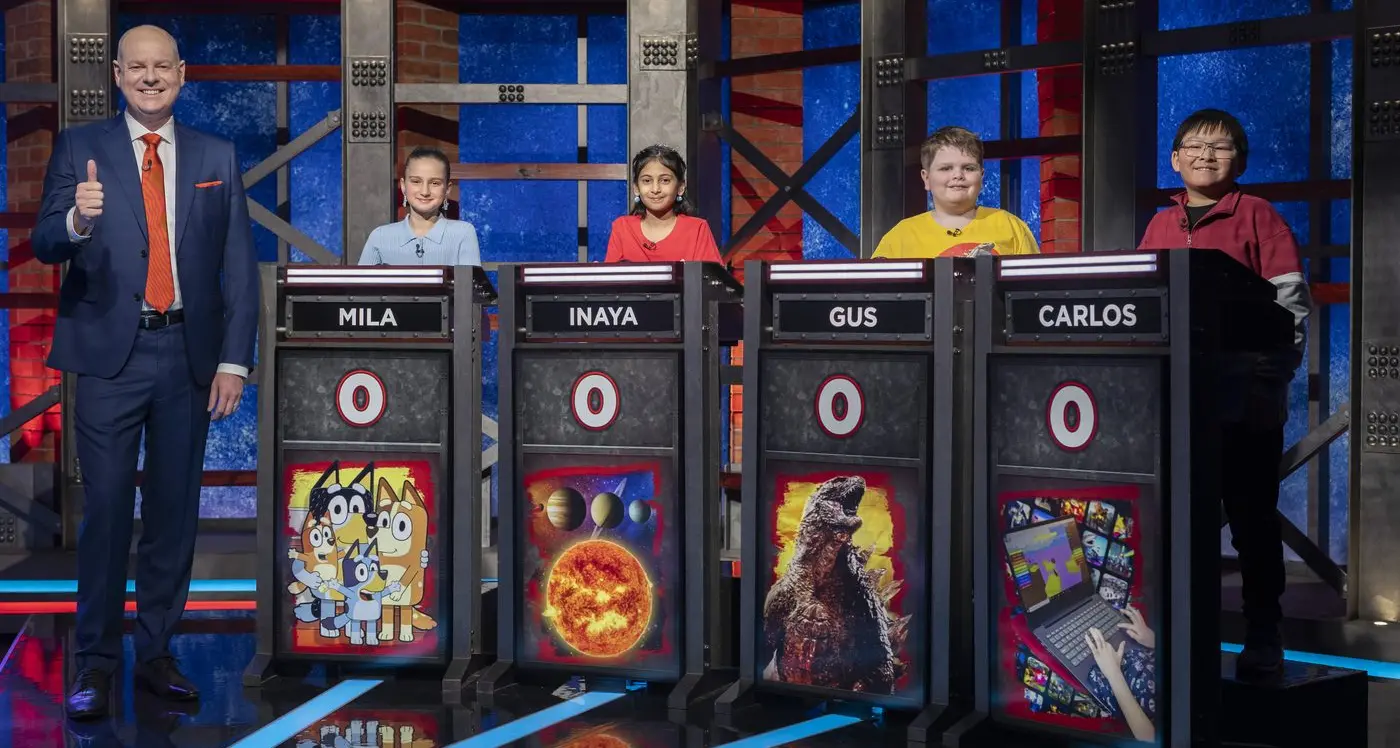 Memorable TV debut for local boy