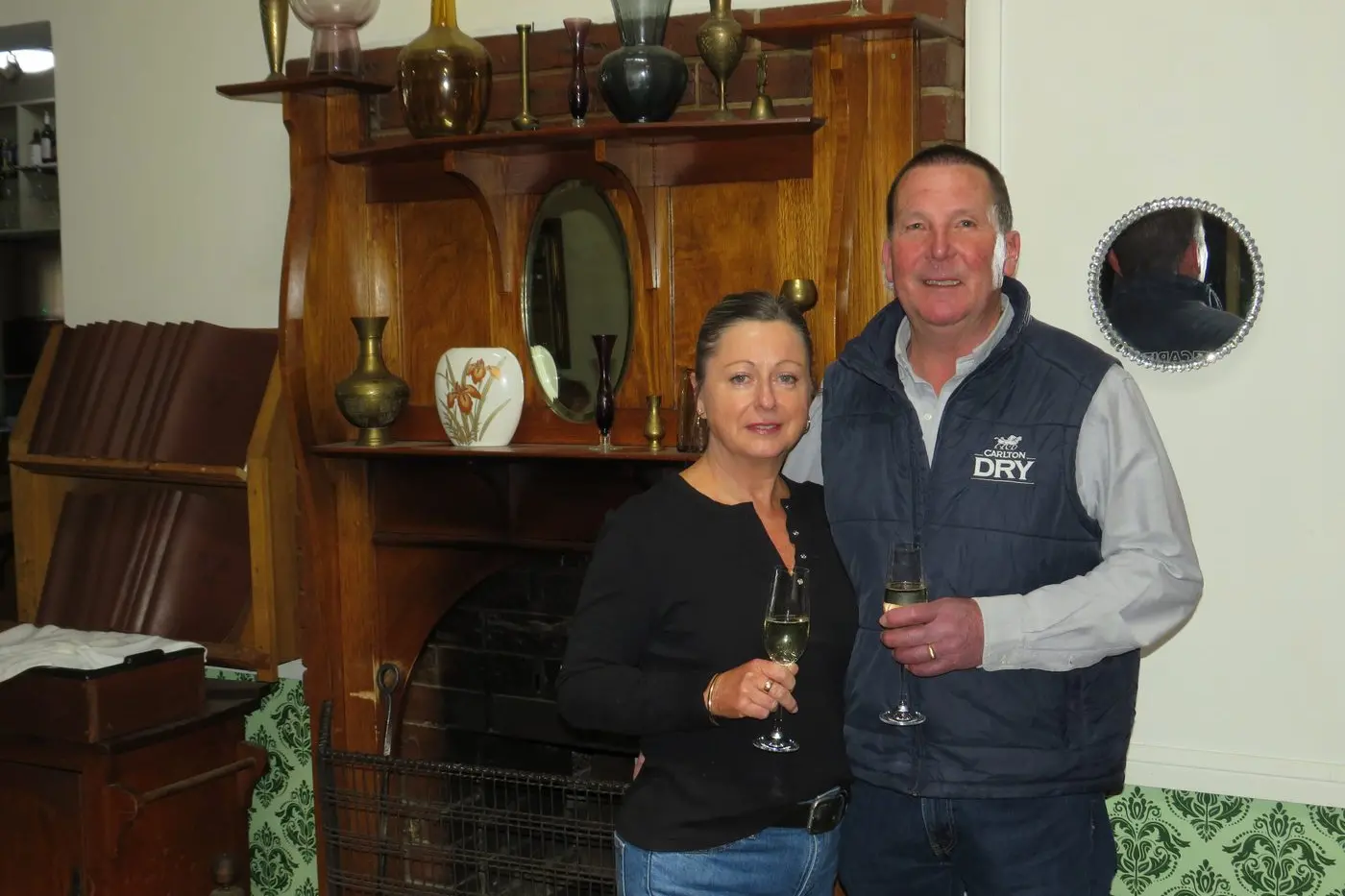 END OF AN ERA: Belinda and Mark Sorrensen will be involved in their last trading day at The Bull\\'s Head on Saturday.  PHOTO: Simone Kerwin\\n