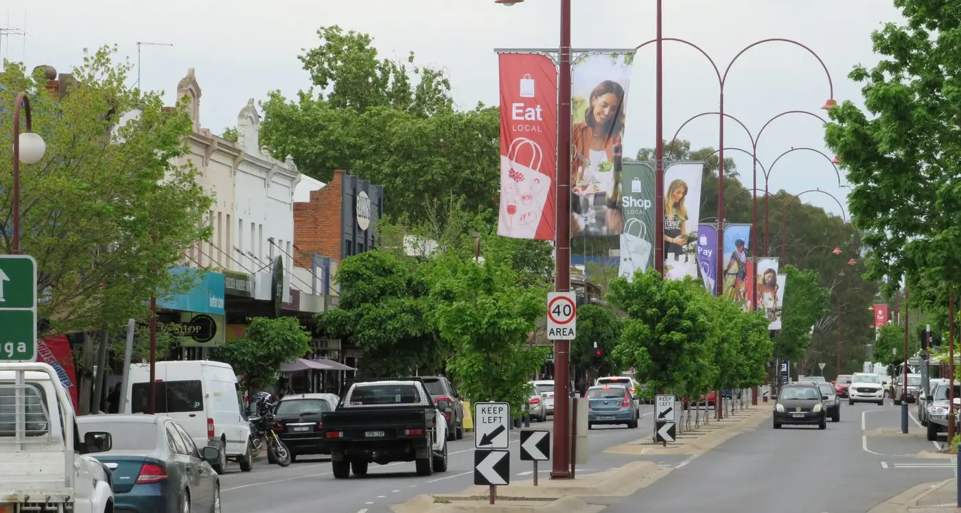 Wangaratta a tree-change drawcard