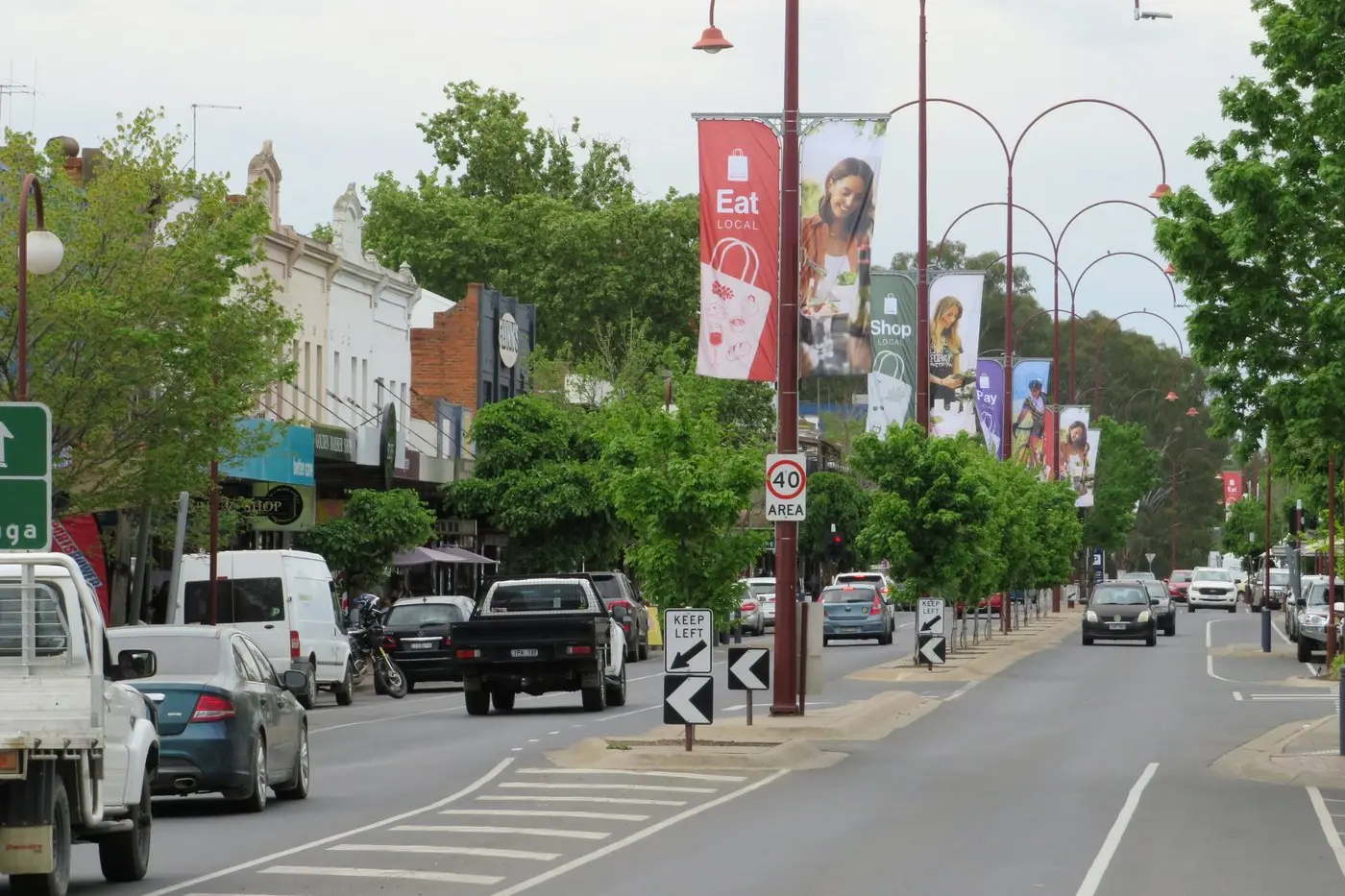DRAWCARD: Wangaratta is one of the most appealing alternatives to Melbourne\\'s inner suburbs for those seeking to buy a home in Victoria, according to data released by Westpac. PHOTO: Simone Kerwin