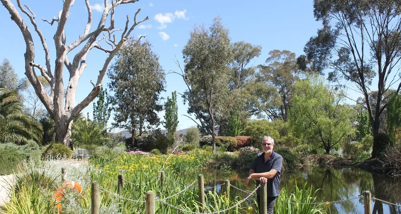 Enjoy a beautiful open garden and support Carevan Wangaratta