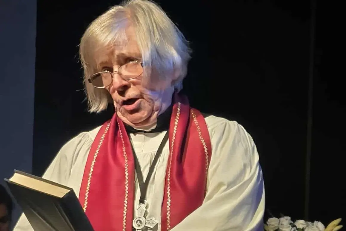 CHARACTER DRIVEN: Gillian Leonard has fitted comfortably into her role as the Parish Vicar, Denise Sparrow, in Waiting for God. PHOTO: Barb Ryan